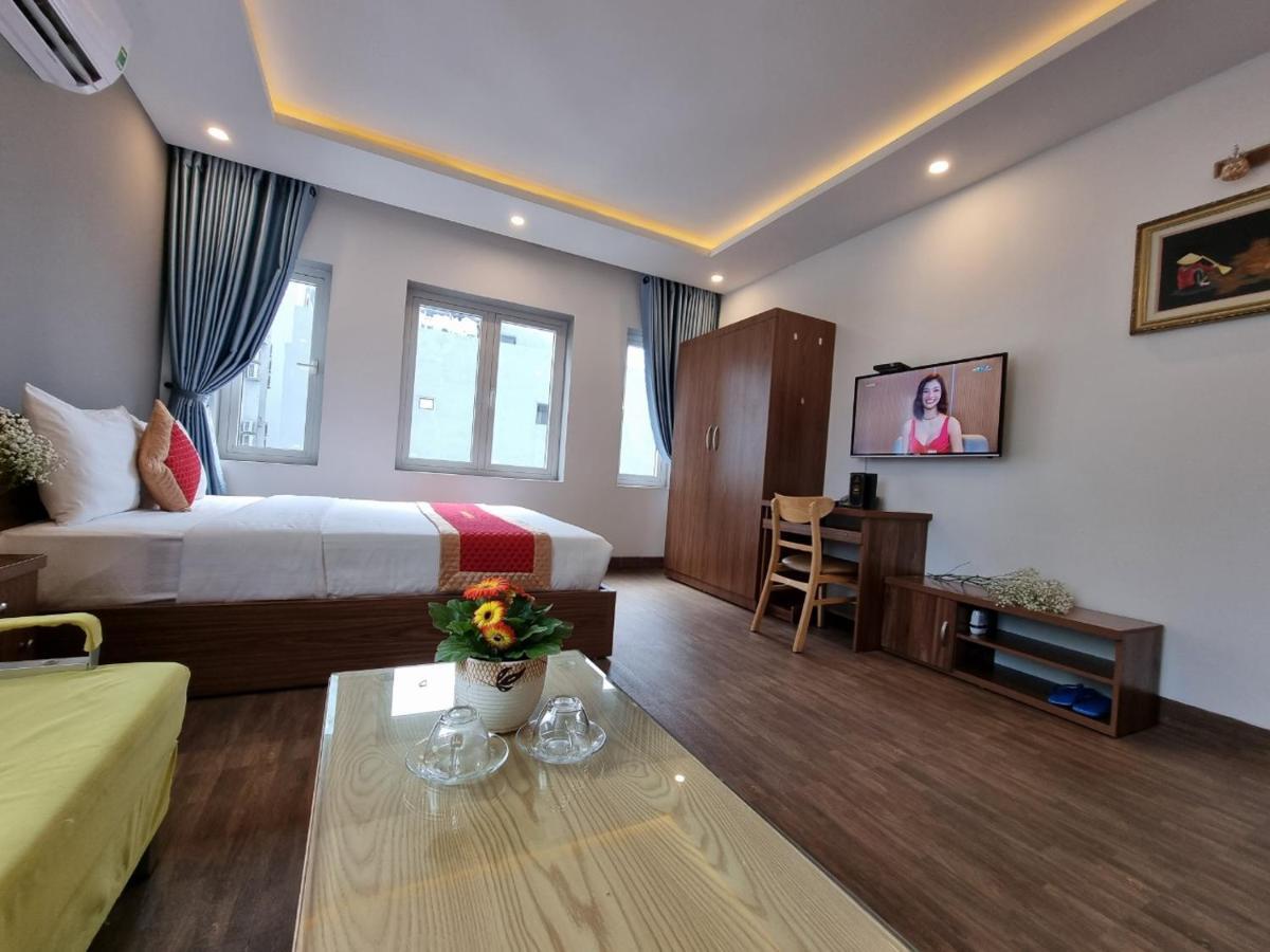 Delicate Serviced Apartment And Hotel Дананг Экстерьер фото