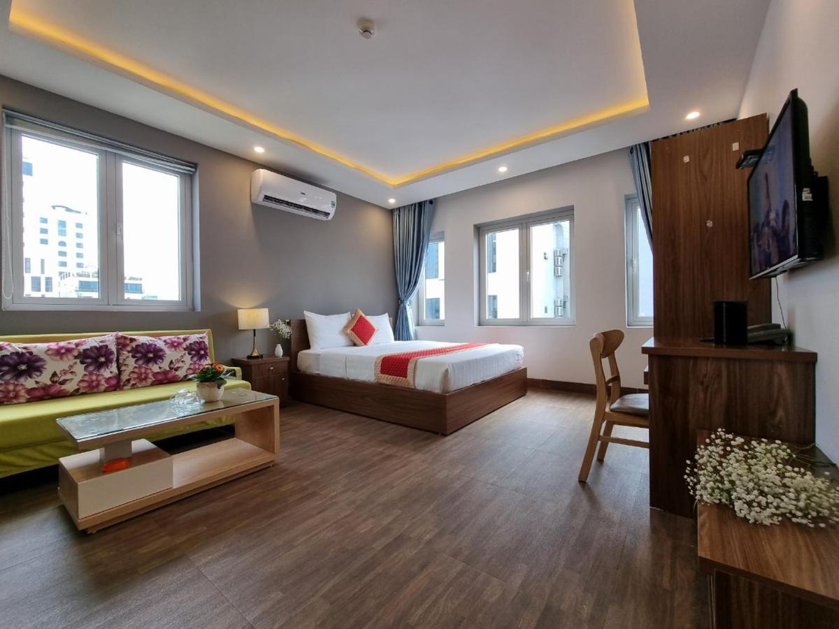 Delicate Serviced Apartment And Hotel Дананг Экстерьер фото