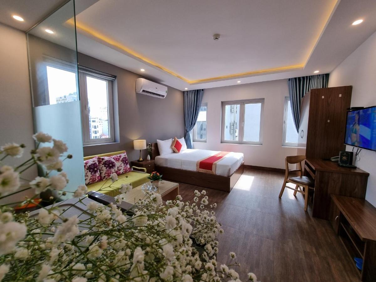 Delicate Serviced Apartment And Hotel Дананг Экстерьер фото