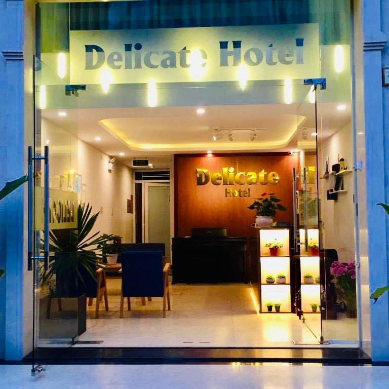 Delicate Serviced Apartment And Hotel Дананг Экстерьер фото